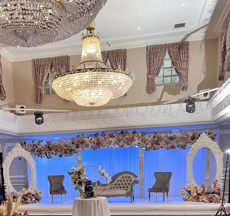 Wedding stage hire in Ilford | Events by MK gallery image 3