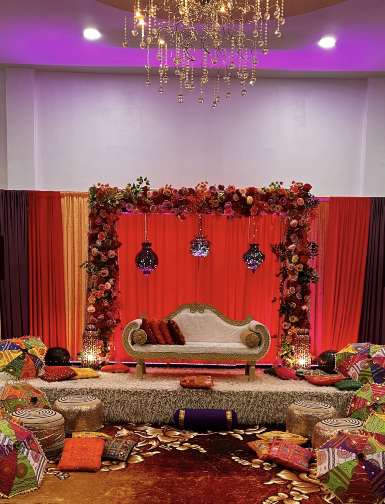 Wedding stage hire in Ilford | Events by MK gallery image 47