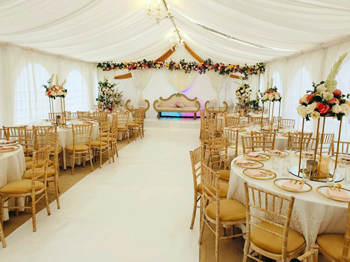 Wedding stage hire in Ilford | Events by MK gallery image 28