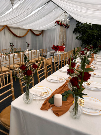 Wedding stage hire in Ilford | Events by MK gallery image 39
