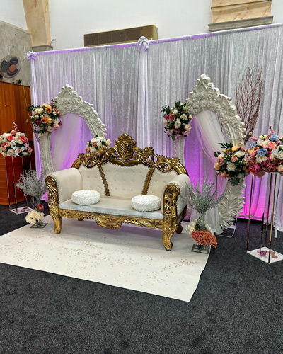 Wedding stage hire in Ilford | Events by MK gallery image 33